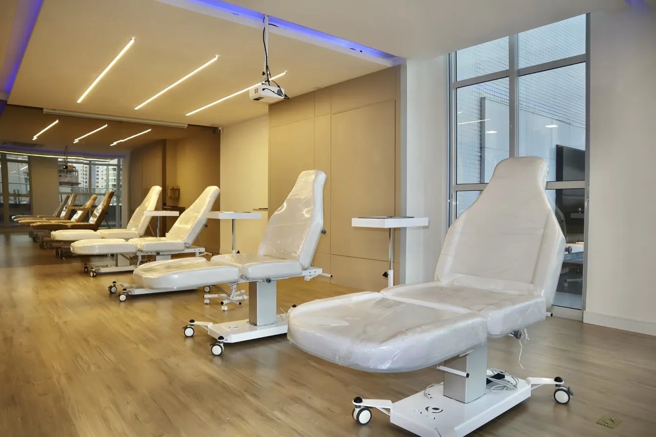 Espaço de aulas práticas da Move Medical — Balneário Camboriú/SC