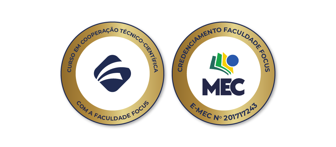 Cooperação Técnico-Científica com a Faculdade Focus · Credenciamento MEC E-MEC Nº 201717243